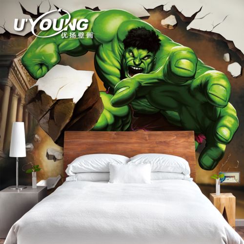 Poster mural géant nostalgie rétro - papier peint en soie Ref 2451485