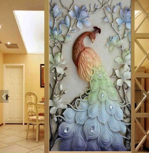 Poster mural géant simple moderne - papier peint en soie Ref 2451505