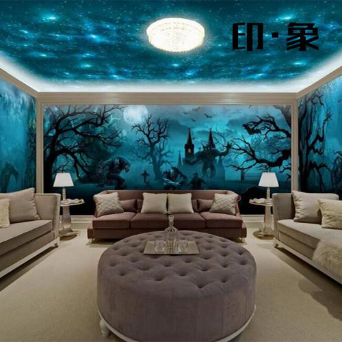 Poster mural géant nostalgie rétro - Ref 2451522