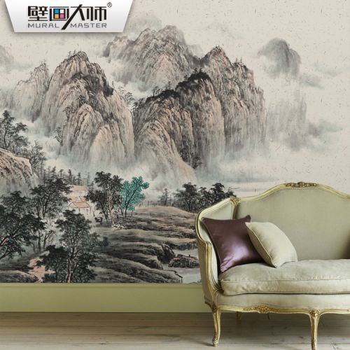 Poster mural géant moderne chinois - Ref 2451528