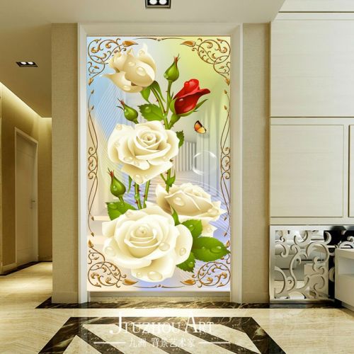 Poster mural 3D géant continental - Ref 2451552