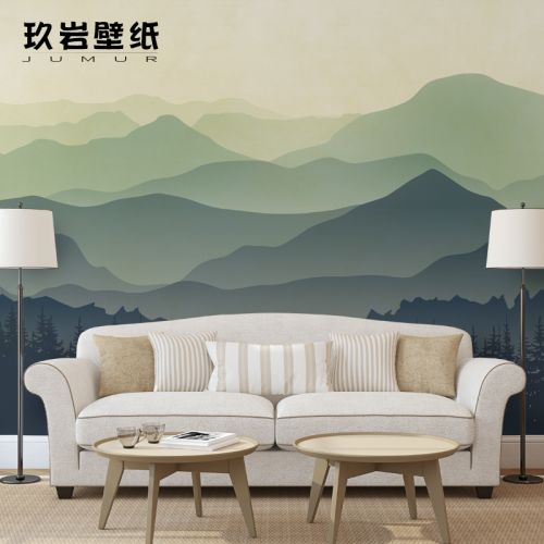 Poster mural géant JUMUR moderne chinois - Ref 2451610