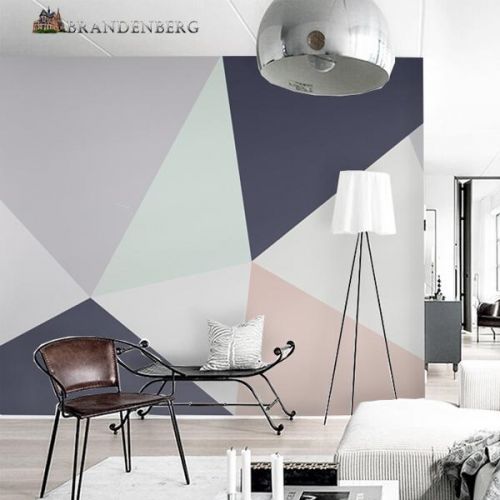 Poster mural géant Europe du Nord - papier peint en soie Ref 2451625