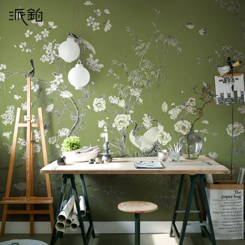 Poster mural géant moderne chinois - Ref 2451638