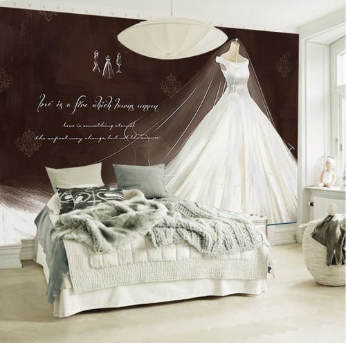 Poster mural géant simple moderne - Ref 2451674