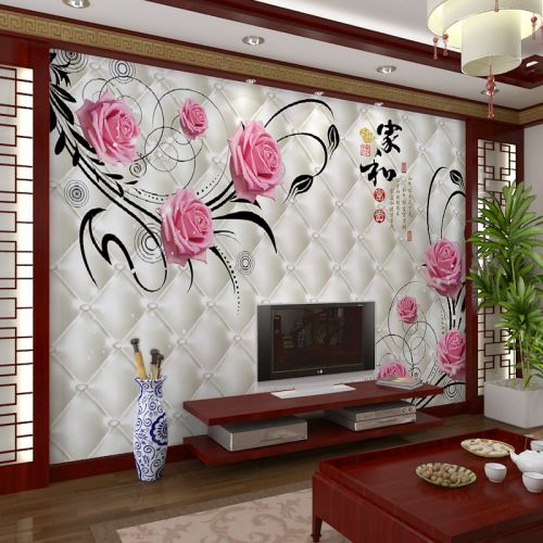 Poster mural géant simple moderne - papier peint en soie Ref 2451676