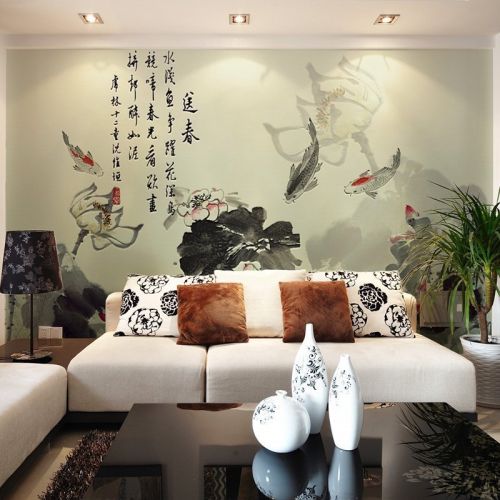 Poster mural géant moderne chinois - Ref 2451695