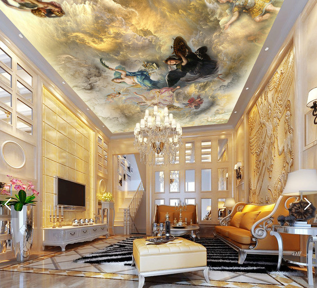 Poster mural géant continental - Ref 2451731