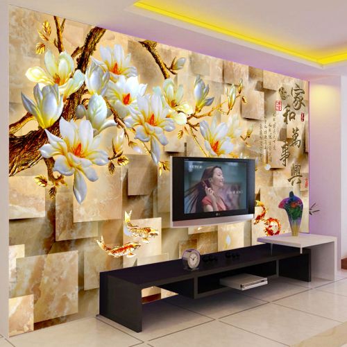 Poster mural géant moderne chinois - Ref 2451759