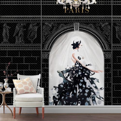 Poster mural géant simple moderne - papier peint en soie Ref 2451788