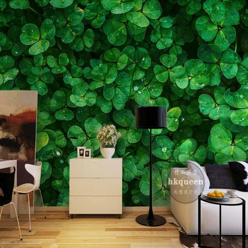 Poster mural géant moderne chinois - papier peint en soie Ref 2451804