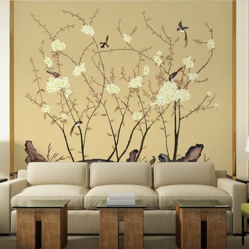 Poster mural géant moderne chinois - Ref 2451819
