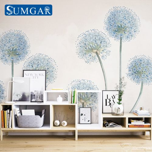 Poster mural géant SUMGAR Europe du Nord - papier peint en soie Ref 2451855