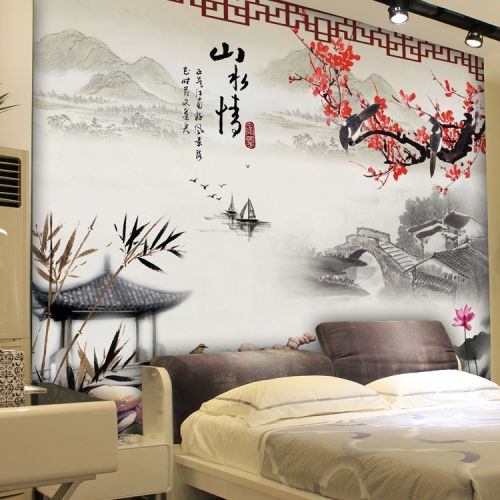 Poster mural géant moderne chinois - Ref 2451926