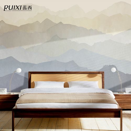 Poster mural 3D géant moderne chinois - Ref 2452047