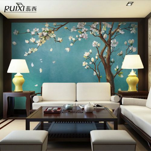 Poster mural 3D géant moderne chinois - Ref 2452049