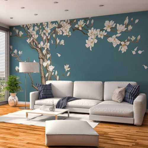 Poster mural 3D géant moderne chinois - Ref 2452100