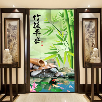 Poster mural 3D géant simple moderne - Ref 2452118