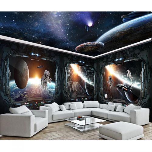 Poster mural géant nostalgie rétro - papier peint en soie Ref 2452155
