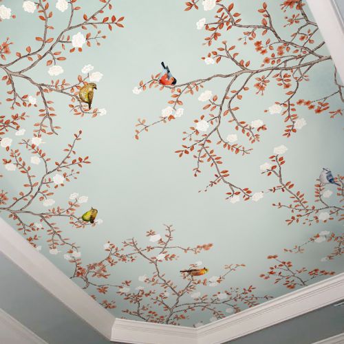 Poster mural géant moderne chinois - Ref 2452160