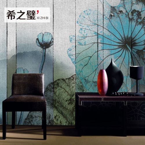 Poster mural géant moderne chinois - Ref 2452169