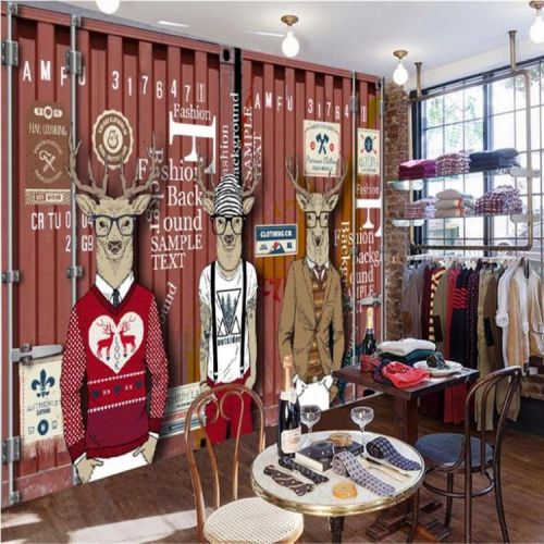 Poster mural géant nostalgie rétro - Ref 2452224