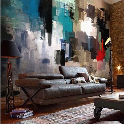 Poster mural géant nostalgie rétro - Ref 2452236