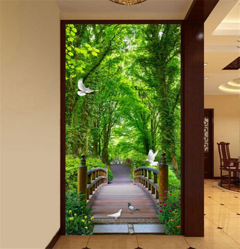 Poster mural géant simple moderne - papier peint en soie Ref 2452243