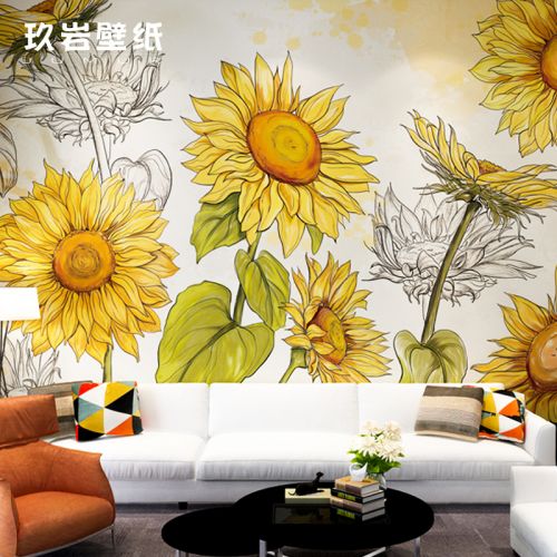 Poster mural 3D géant JUMUR campagne - Ref 2452279