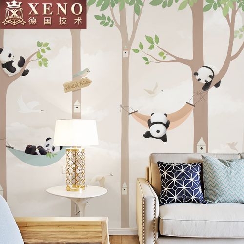 Poster mural géant XENO simple moderne - Ref 2452309