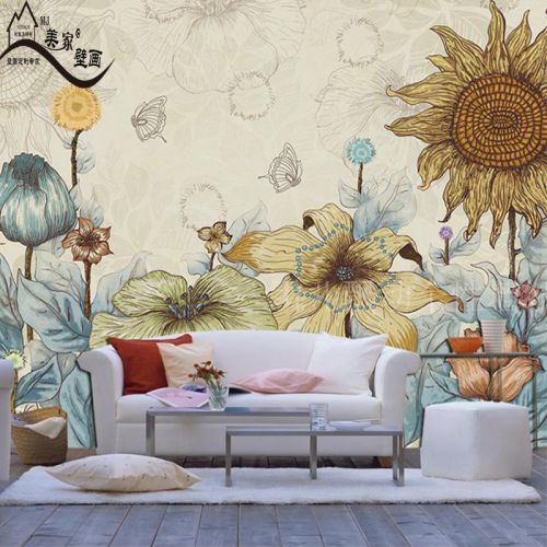 Poster mural géant simple moderne - Ref 2452318