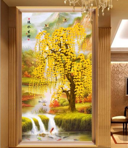 Poster mural géant moderne chinois - Ref 2452331