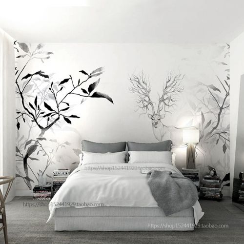 Poster mural géant Europe du Nord - papier peint en soie Ref 2452334