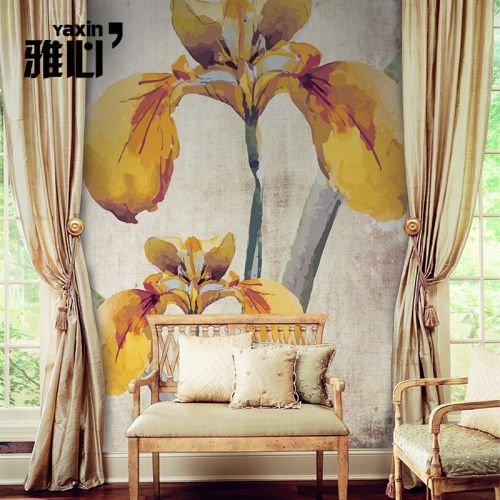Poster mural géant campagne - papier peint en soie Ref 2452337