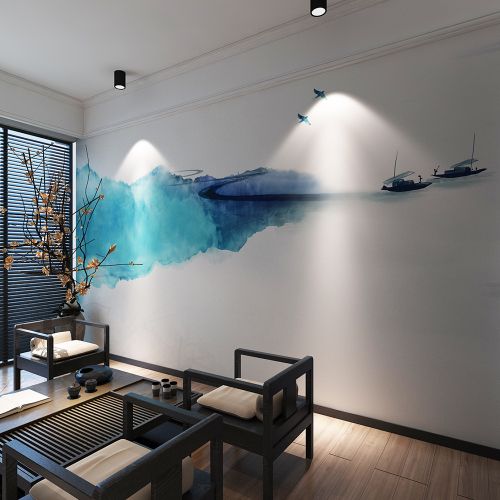 Poster mural géant moderne chinois - Ref 2452359