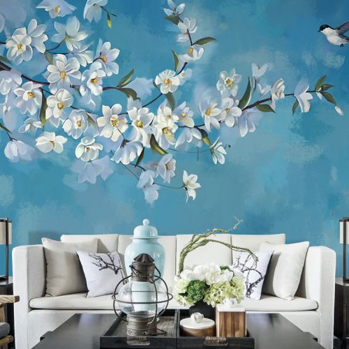 Poster mural géant moderne chinois - Ref 2452372