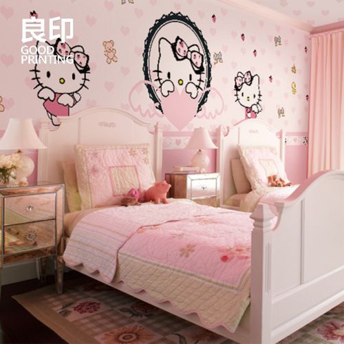 Poster mural géant GOOD PRINTING - papier peint en soie Ref 2452398
