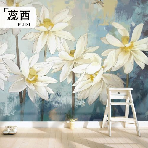 Poster mural géant moderne chinois - Ref 2452401