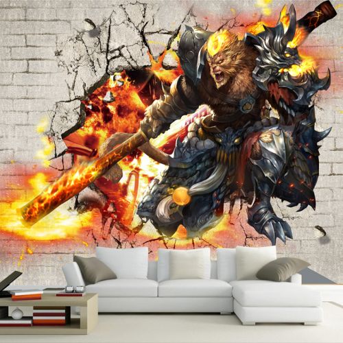 Poster mural géant nostalgie rétro - Ref 2452444