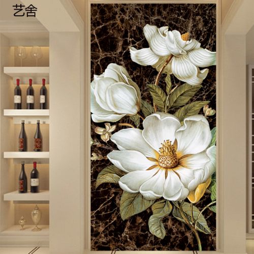 Poster mural géant moderne chinois - papier peint en soie Ref 2452463