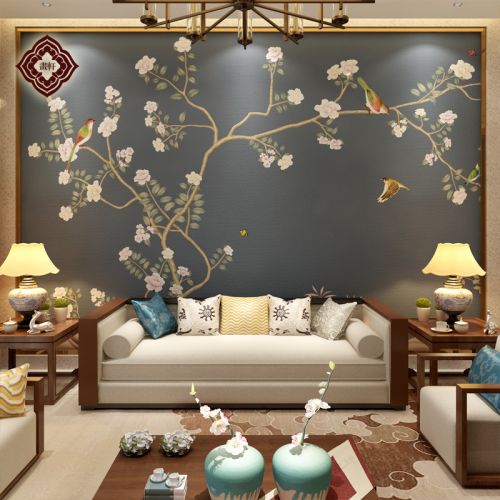 Poster mural géant moderne chinois - Ref 2452465