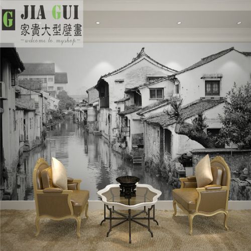 Poster mural géant JIAGUI moderne chinois - Ref 2452474