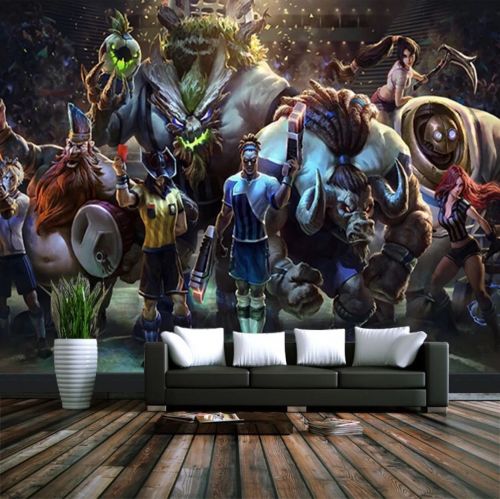 Poster mural géant nostalgie rétro - papier peint en soie Ref 2452495