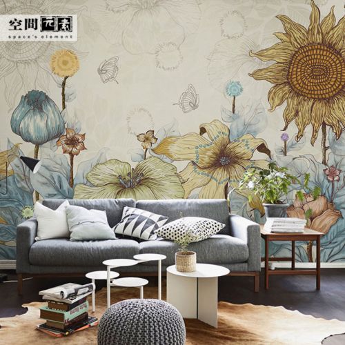Poster mural géant simple moderne - Ref 2452509
