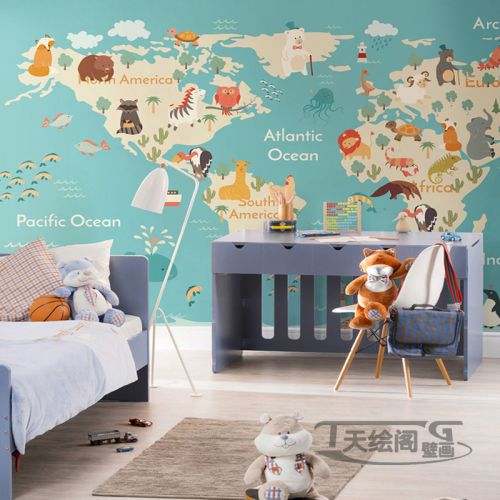 Poster mural géant Méditerranée - papier peint en soie Ref 2452558