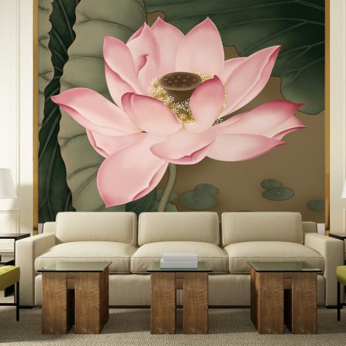 Poster mural géant moderne chinois - Ref 2452574