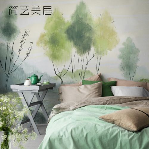 Poster mural 3D géant simple moderne - Ref 2452582