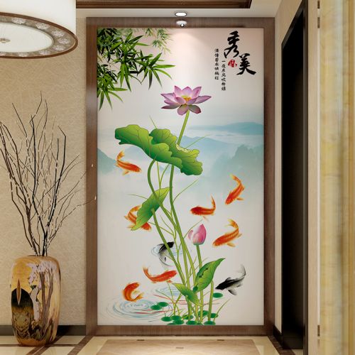 Poster mural géant moderne chinois - Ref 2452627