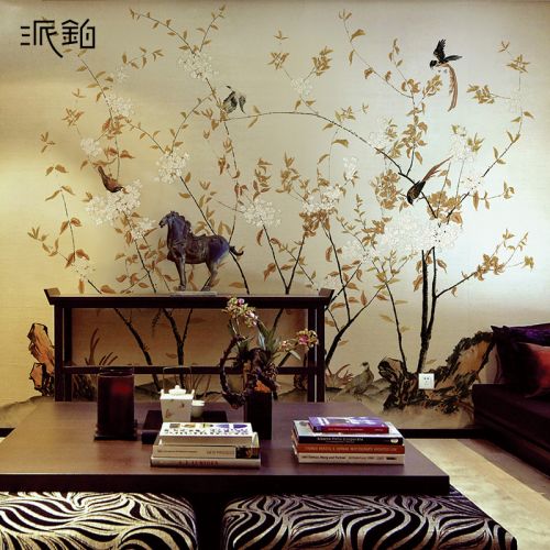 Poster mural géant moderne chinois - Ref 2452664