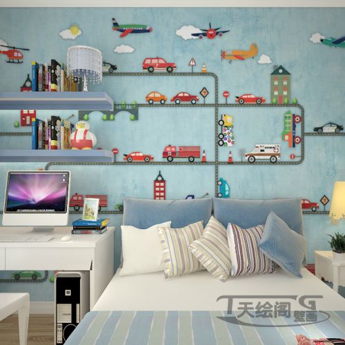 Poster mural géant simple - papier peint en soie Ref 2452688